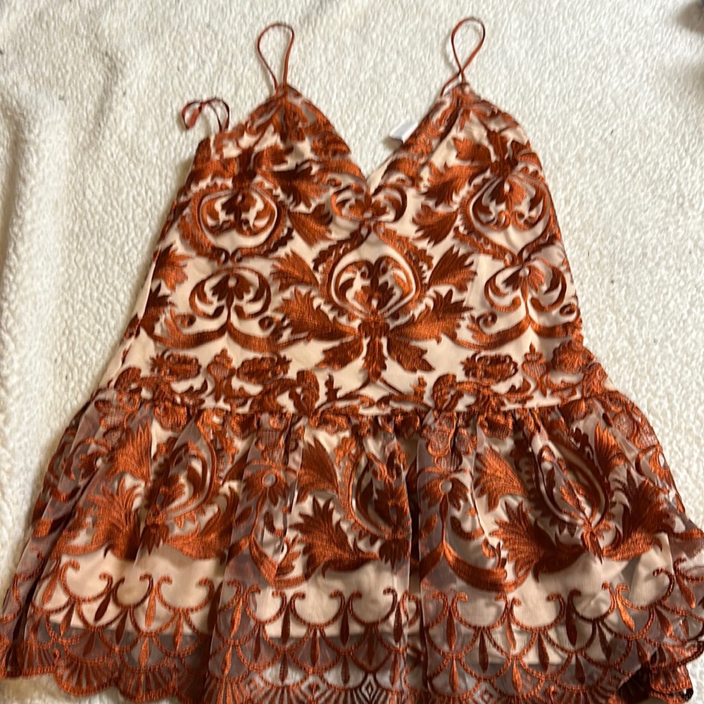 Selfie Leslie Mini Dress in a size Small